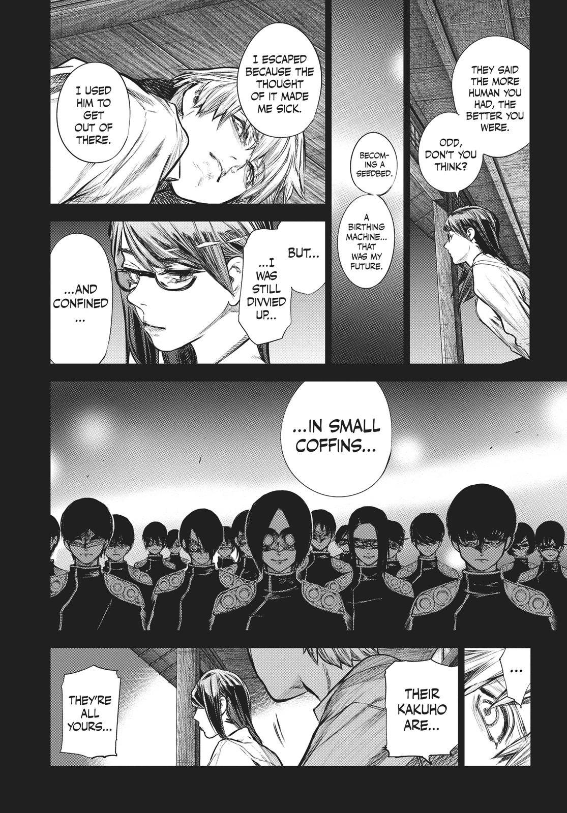 Read Tokyo Ghoul re Manga Online