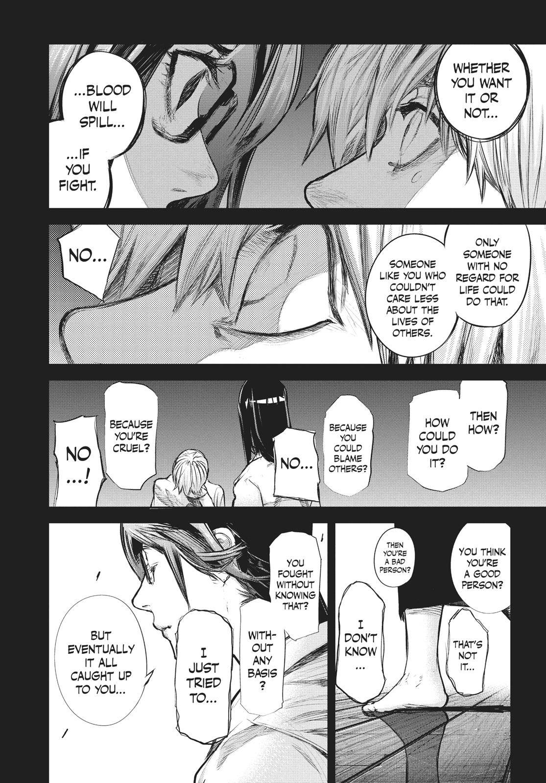 Read Tokyo Ghoul re Manga Online