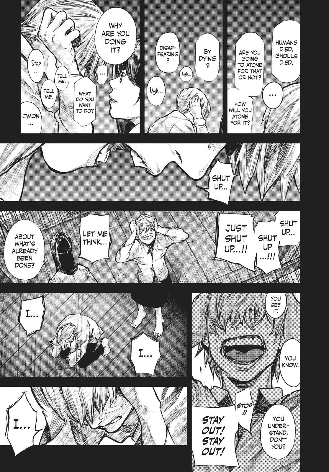 Read Tokyo Ghoul re Manga Online