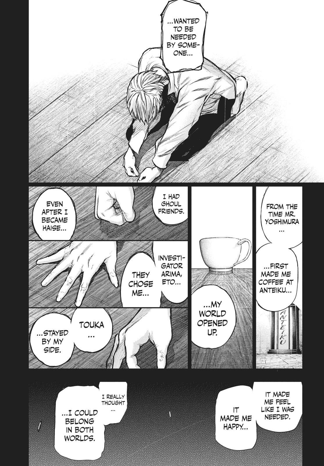 Read Tokyo Ghoul re Manga Online