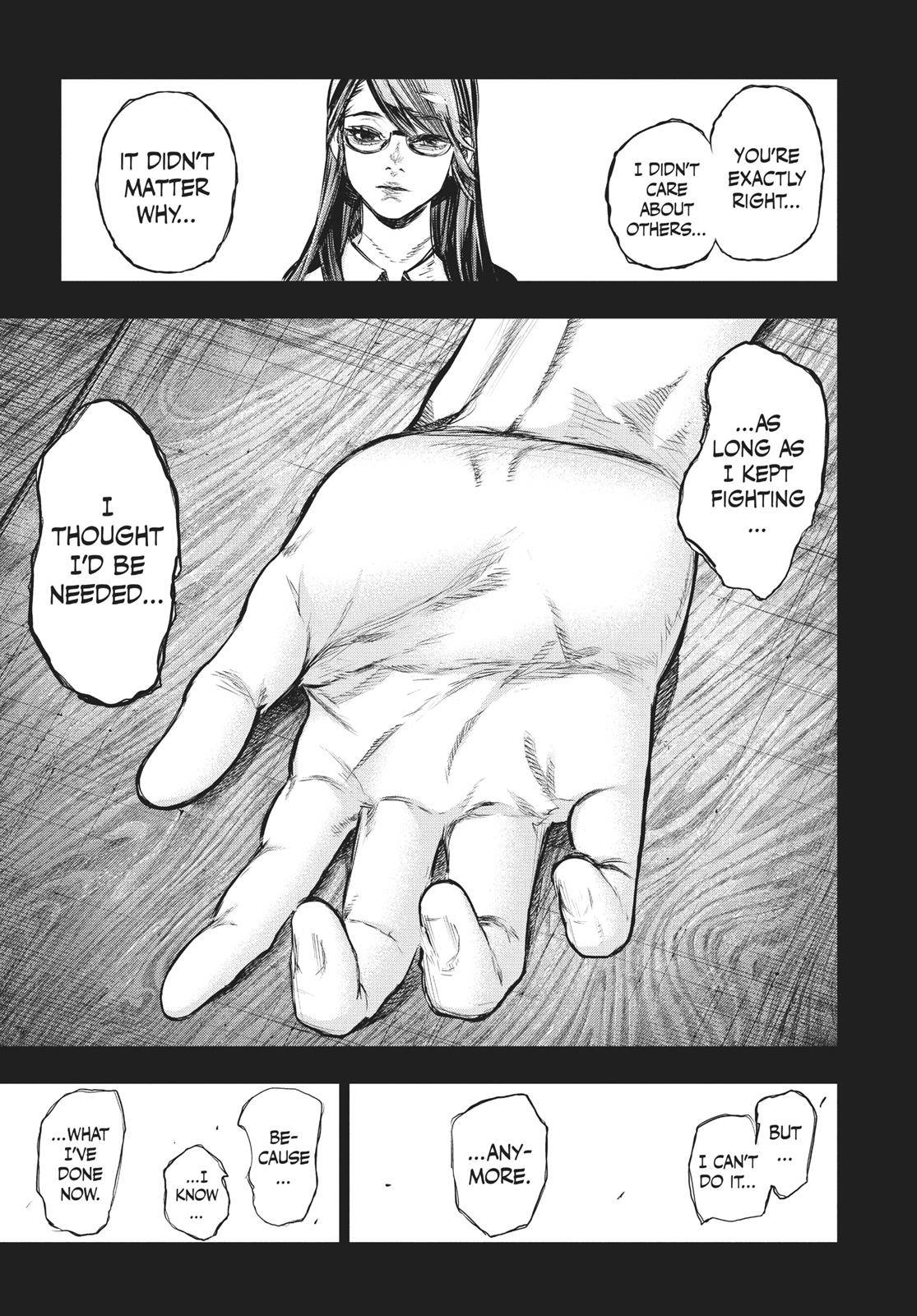 Read Tokyo Ghoul re Manga Online