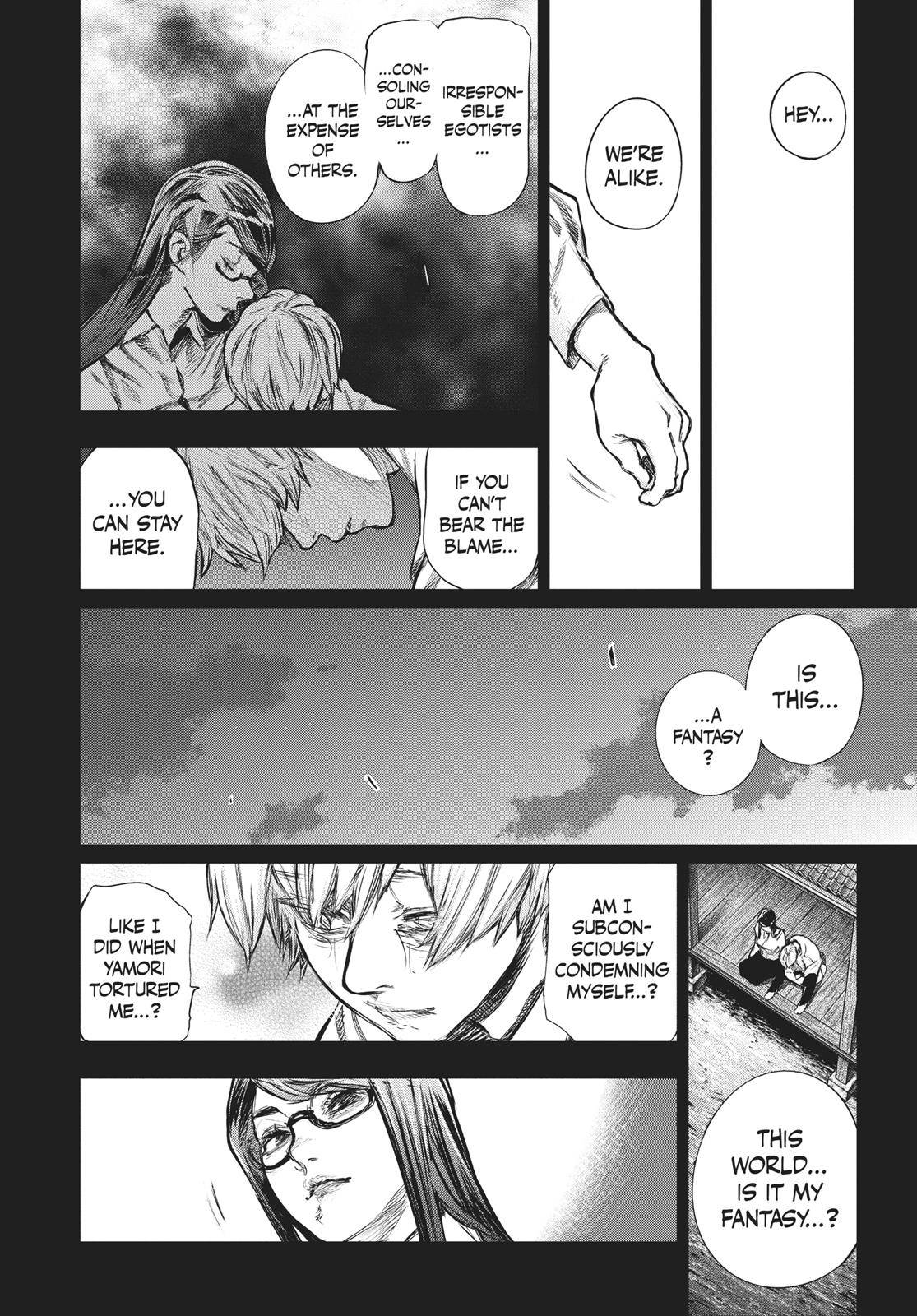 Read Tokyo Ghoul re Manga Online