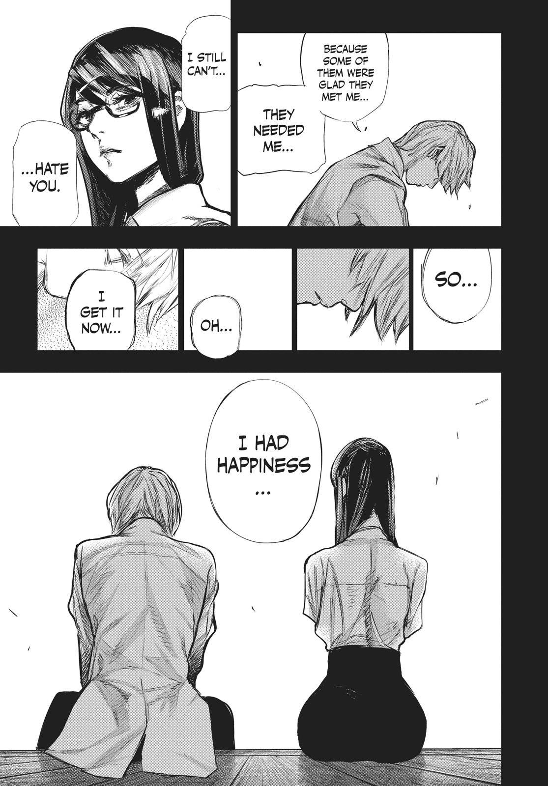 Read Tokyo Ghoul re Manga Online