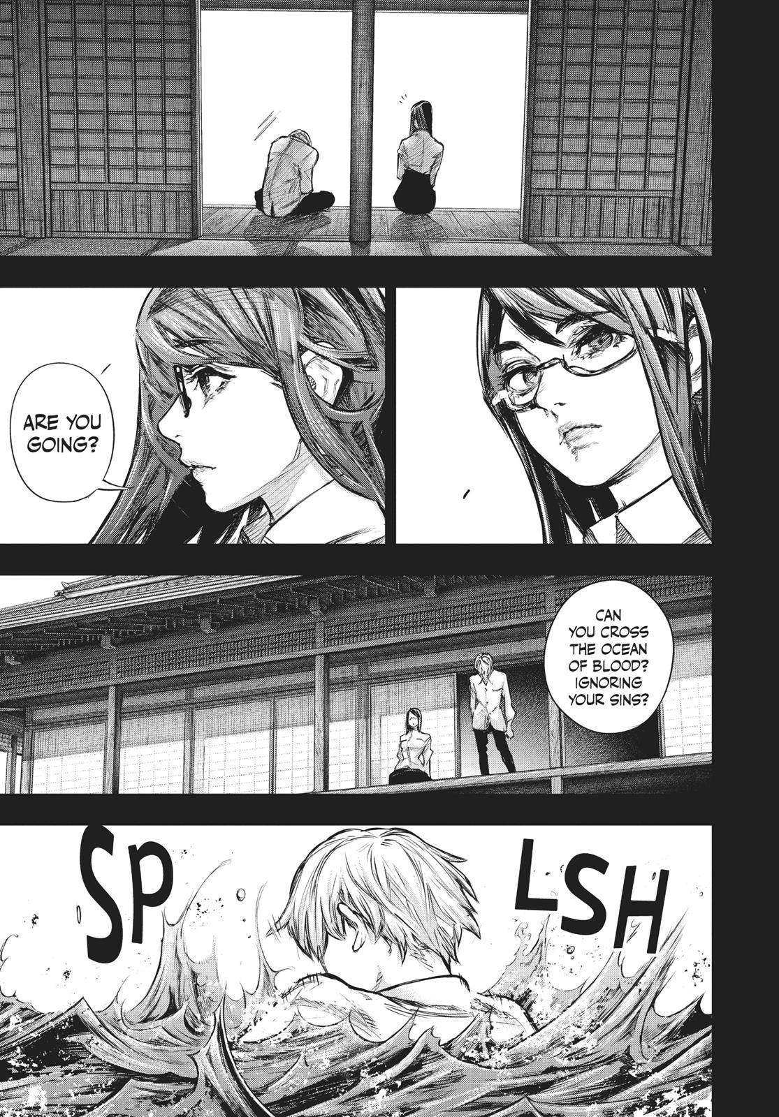 Read Tokyo Ghoul re Manga Online
