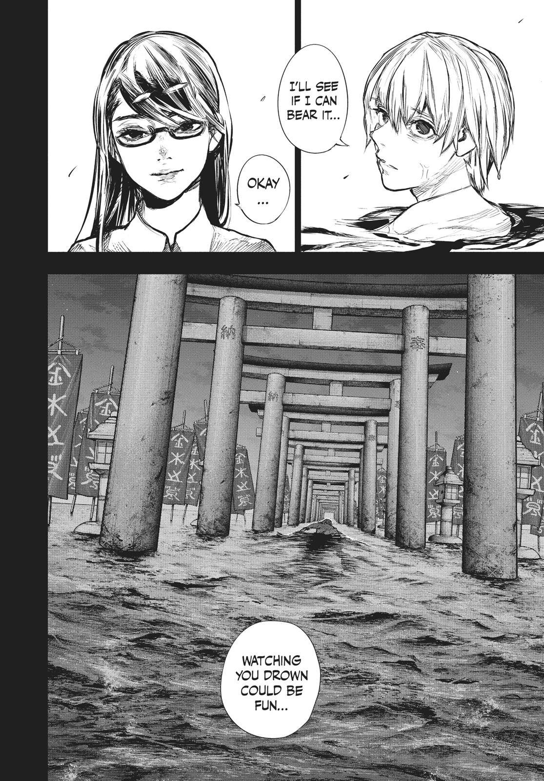 Read Tokyo Ghoul re Manga Online