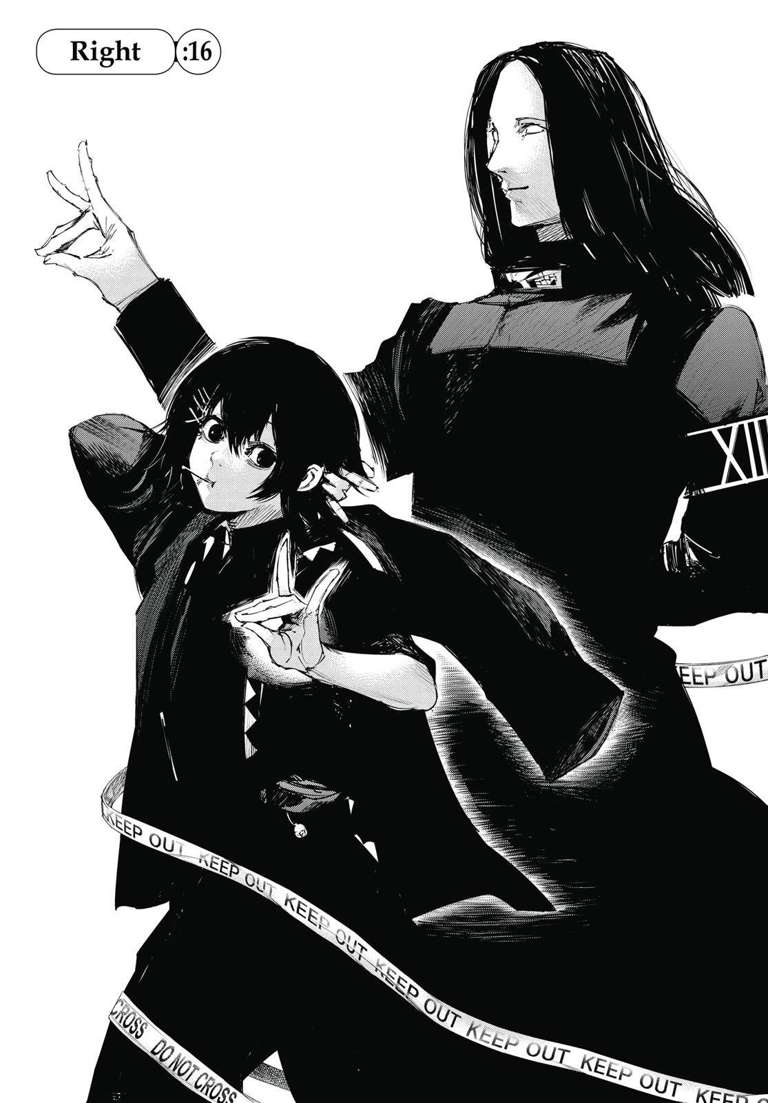 Read Tokyo Ghoul re Manga Online