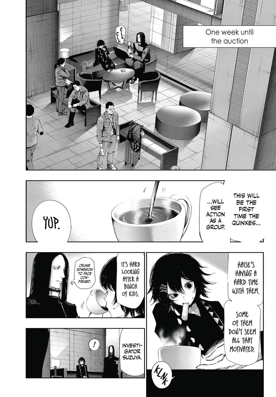 Read Tokyo Ghoul re Manga Online