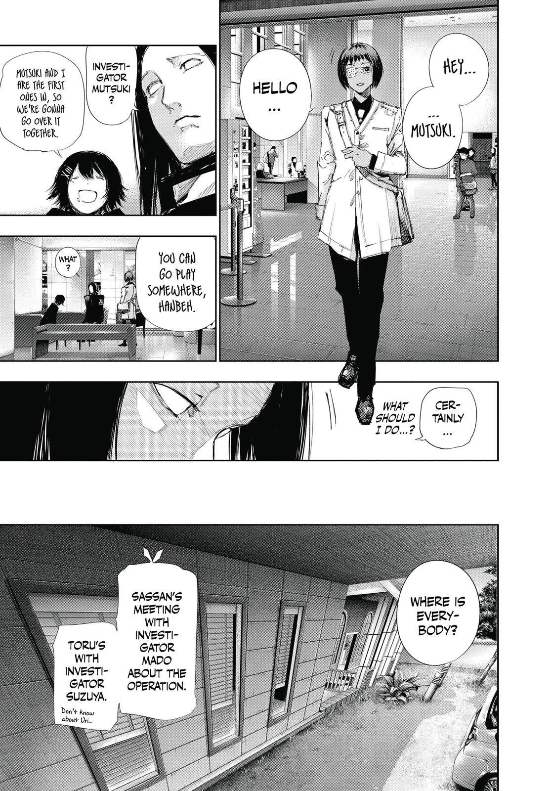 Read Tokyo Ghoul re Manga Online