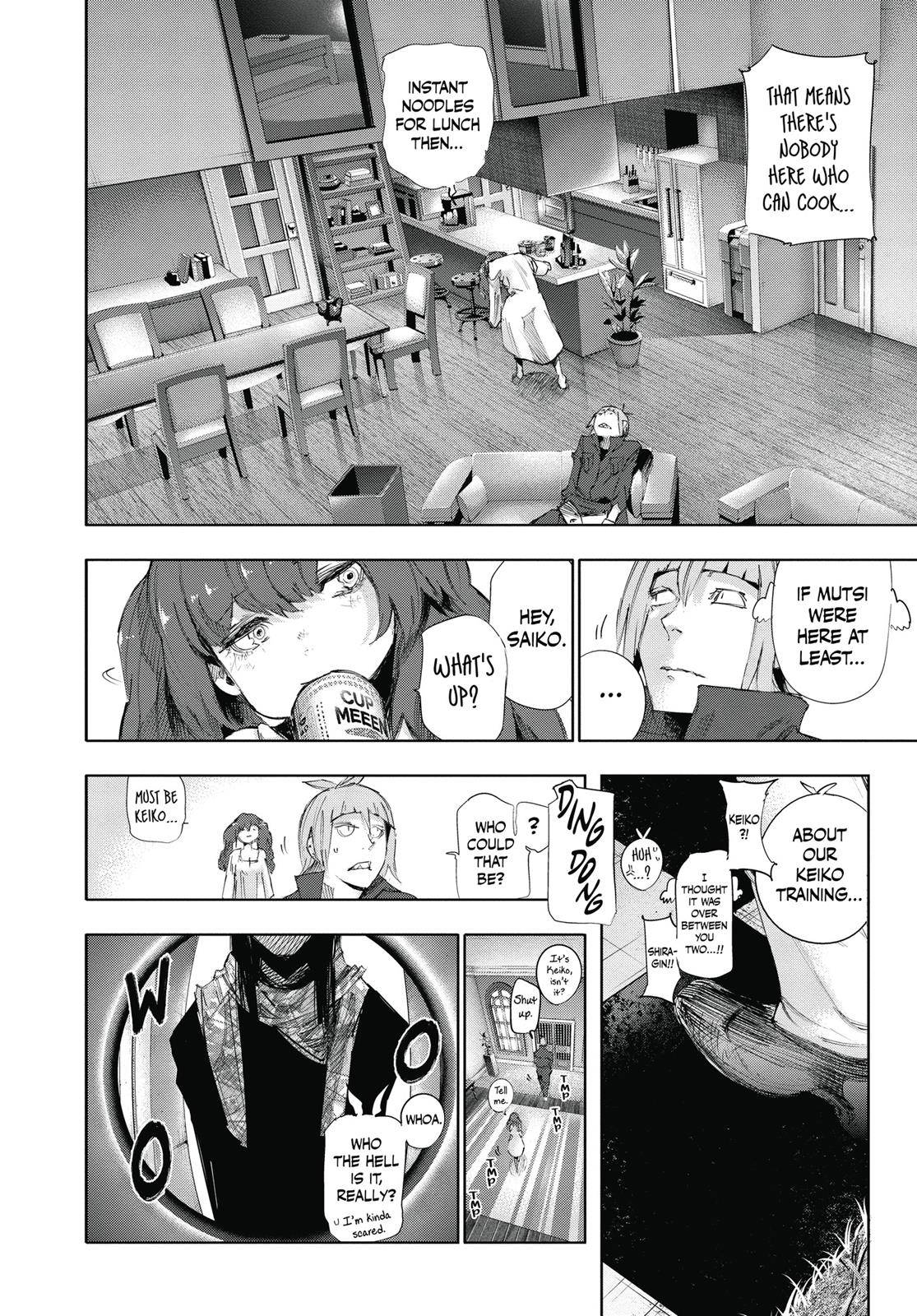 Read Tokyo Ghoul re Manga Online