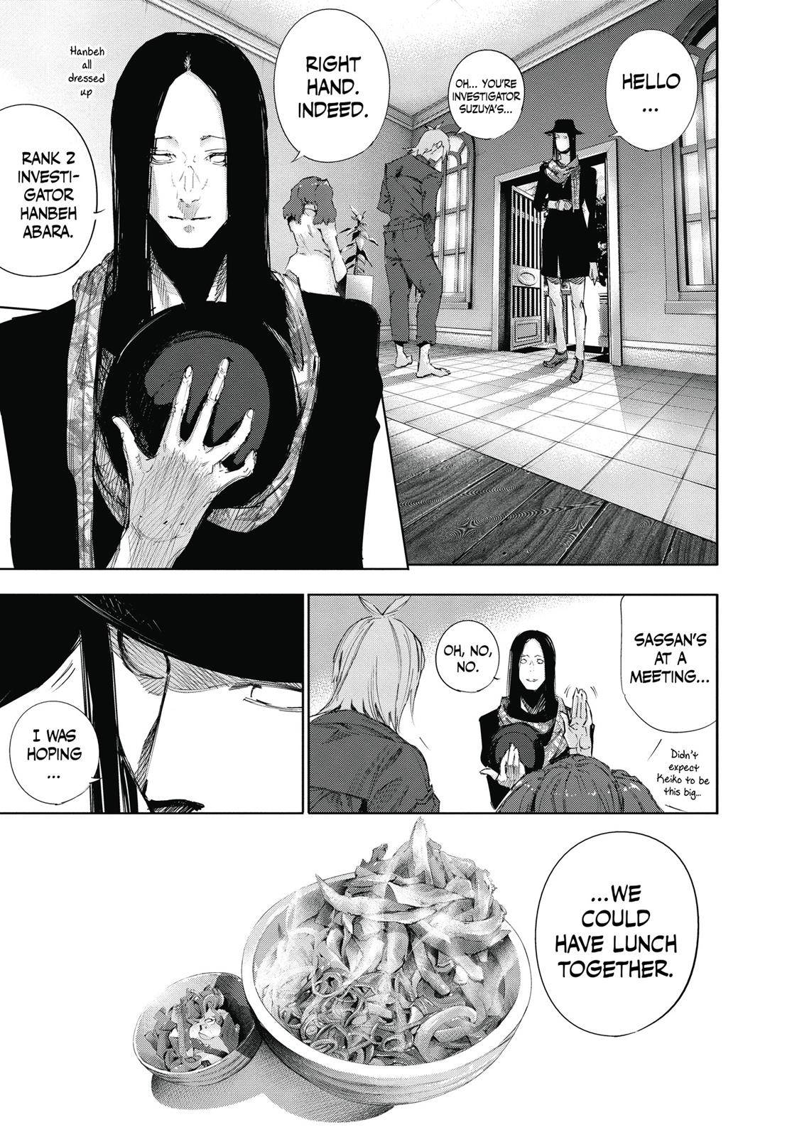 Read Tokyo Ghoul re Manga Online