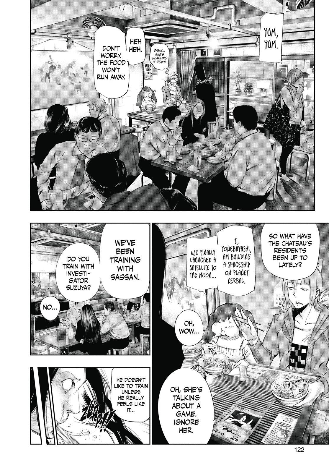 Read Tokyo Ghoul re Manga Online