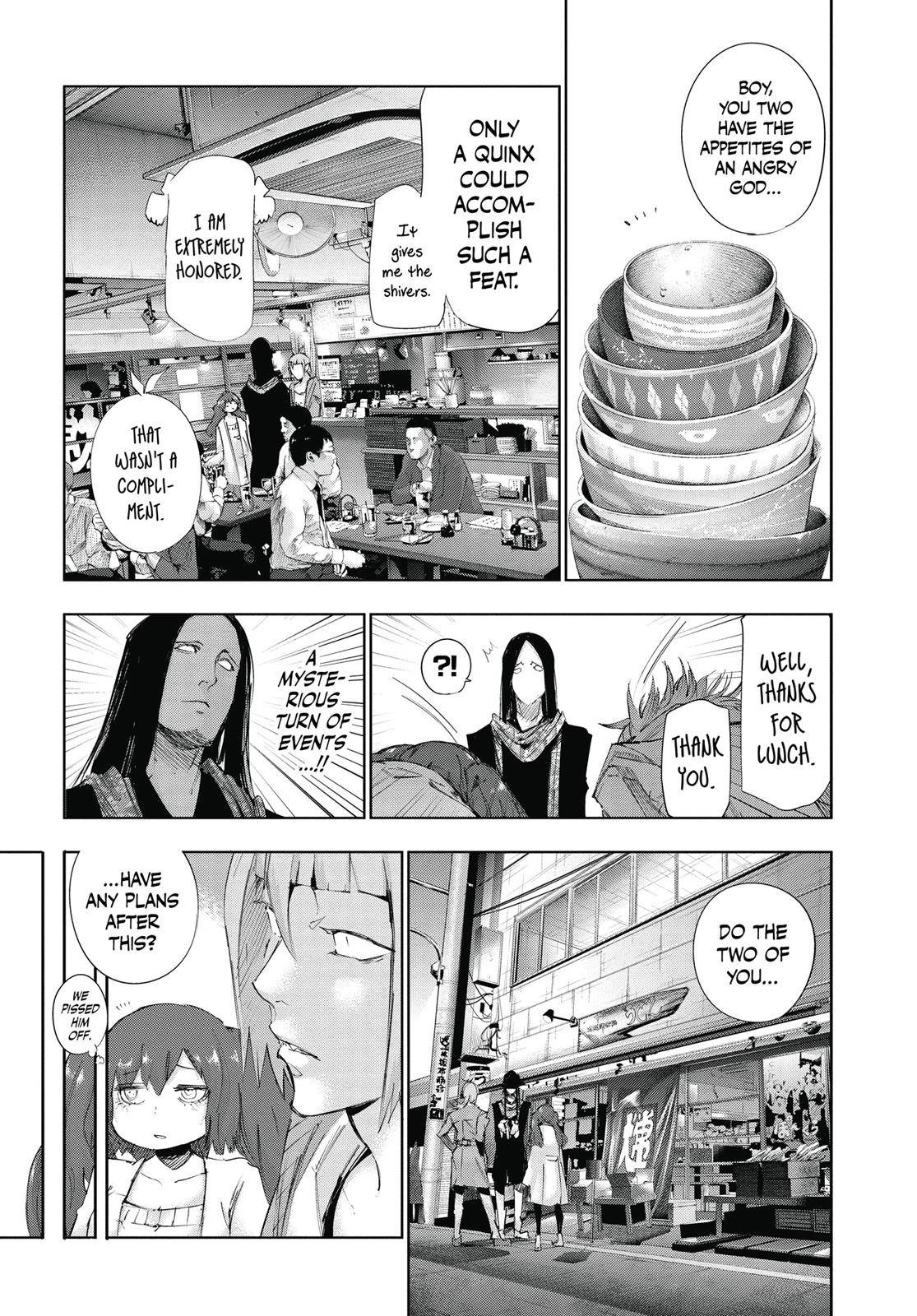 Read Tokyo Ghoul re Manga Online