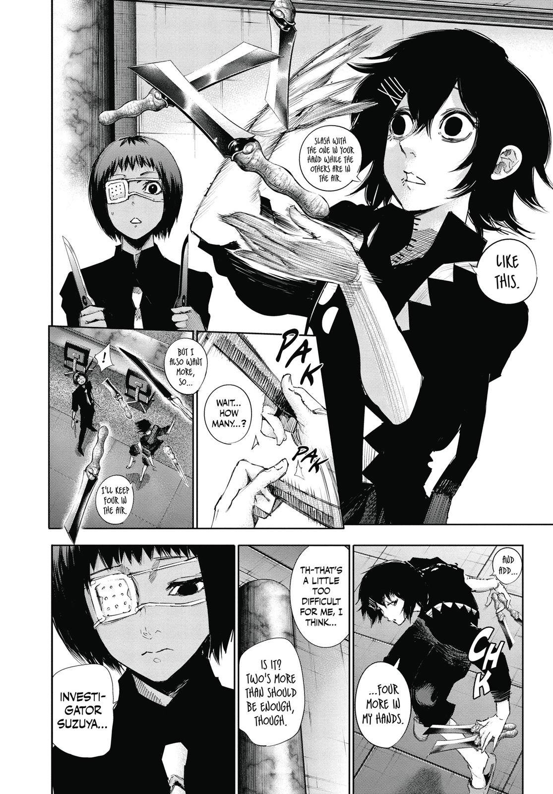 Read Tokyo Ghoul re Manga Online