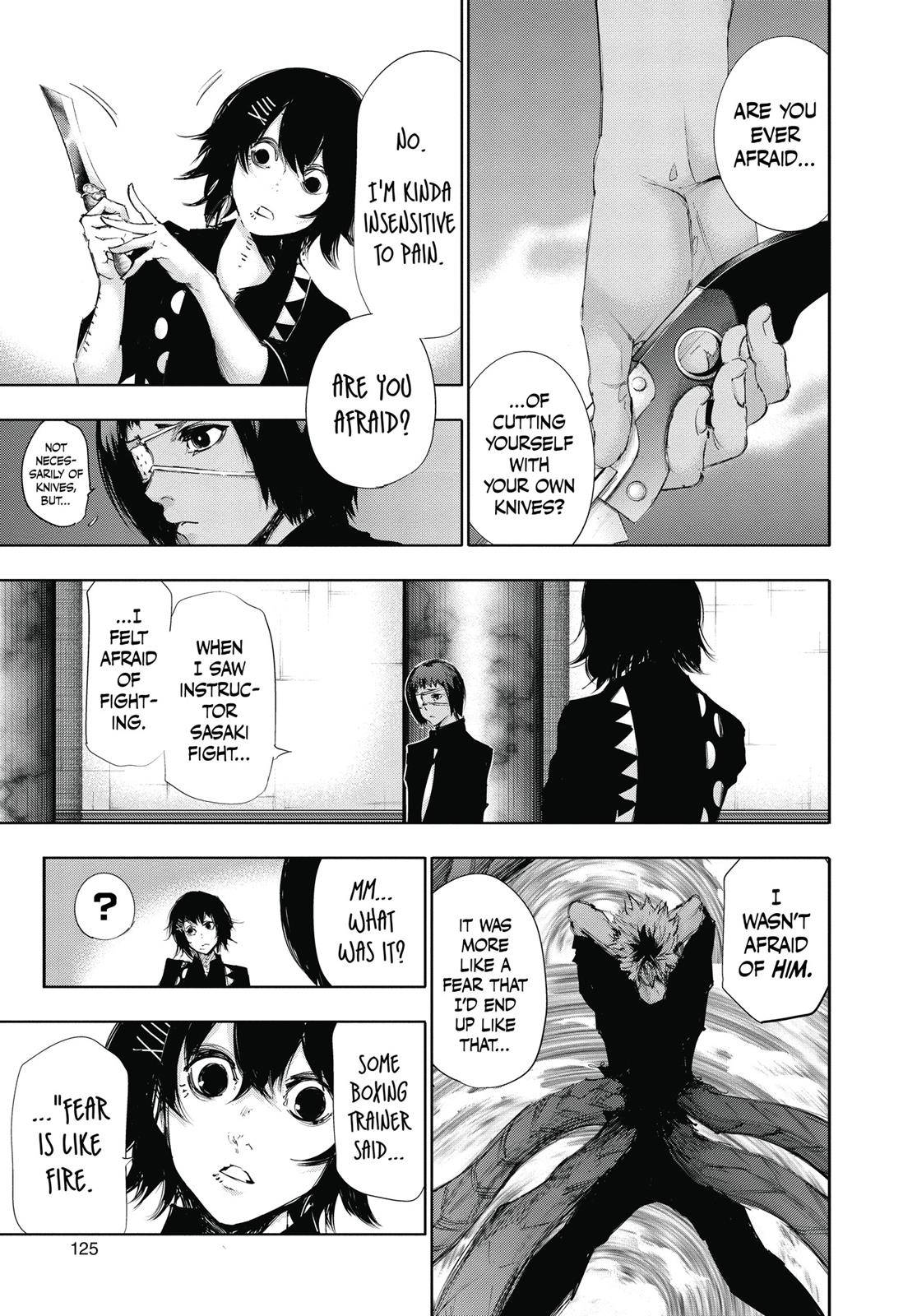 Read Tokyo Ghoul re Manga Online