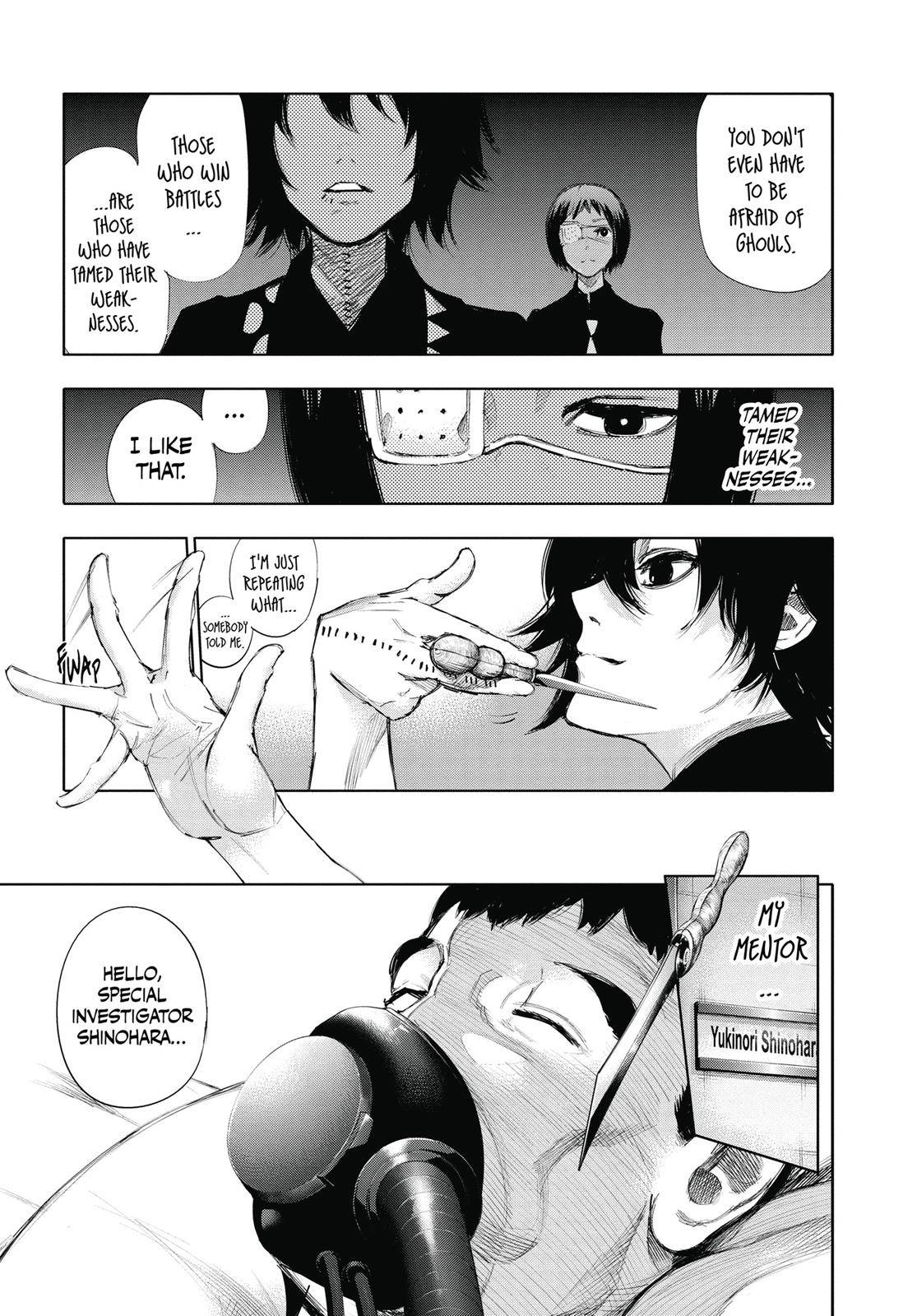 Read Tokyo Ghoul re Manga Online