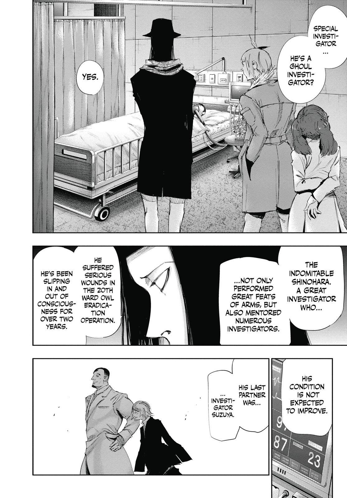 Read Tokyo Ghoul re Manga Online