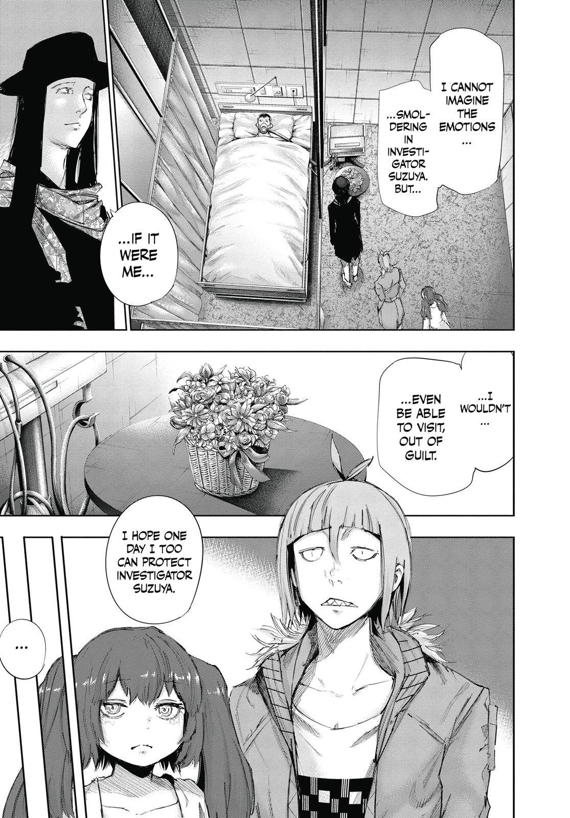 Read Tokyo Ghoul re Manga Online