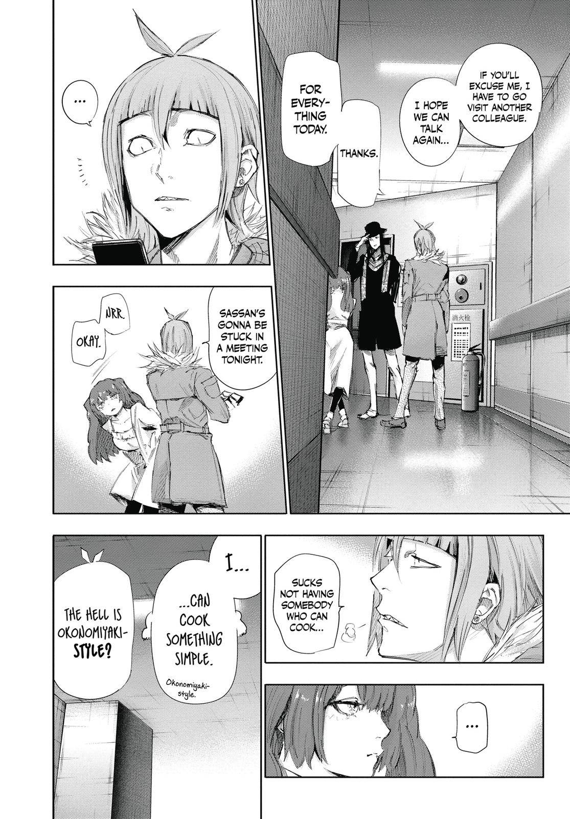 Read Tokyo Ghoul re Manga Online