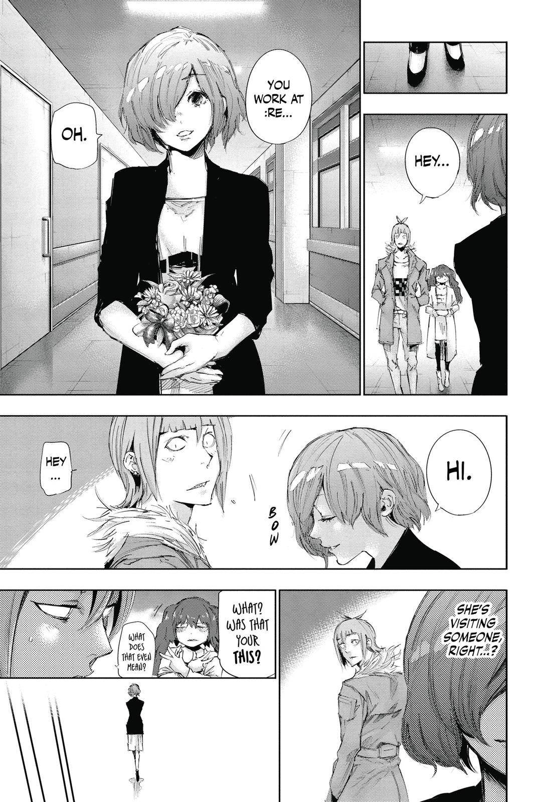Read Tokyo Ghoul re Manga Online