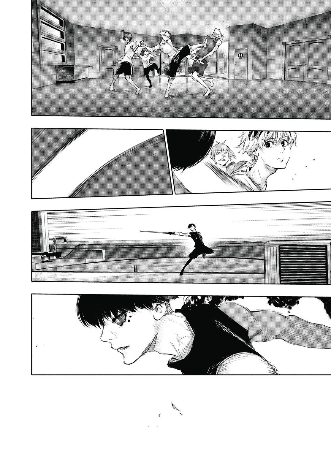 Read Tokyo Ghoul re Manga Online