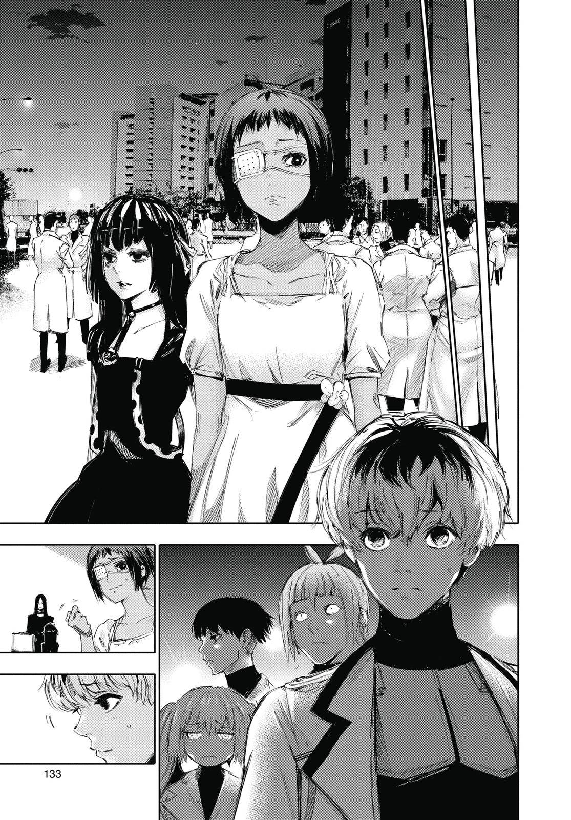 Read Tokyo Ghoul re Manga Online