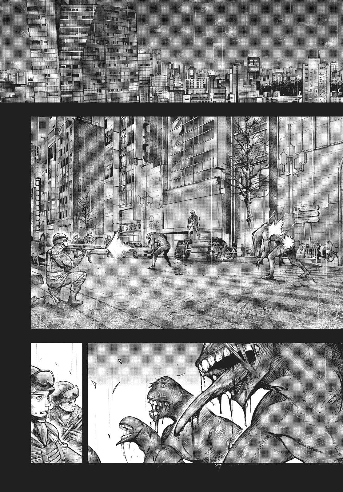 Read Tokyo Ghoul re Manga Online