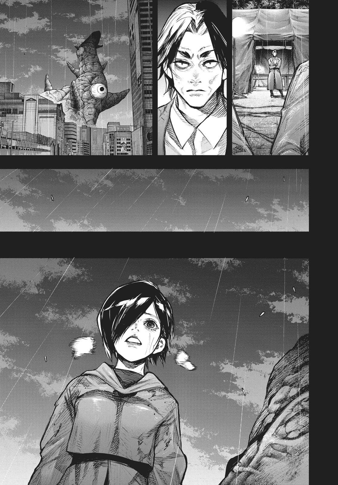 Read Tokyo Ghoul re Manga Online