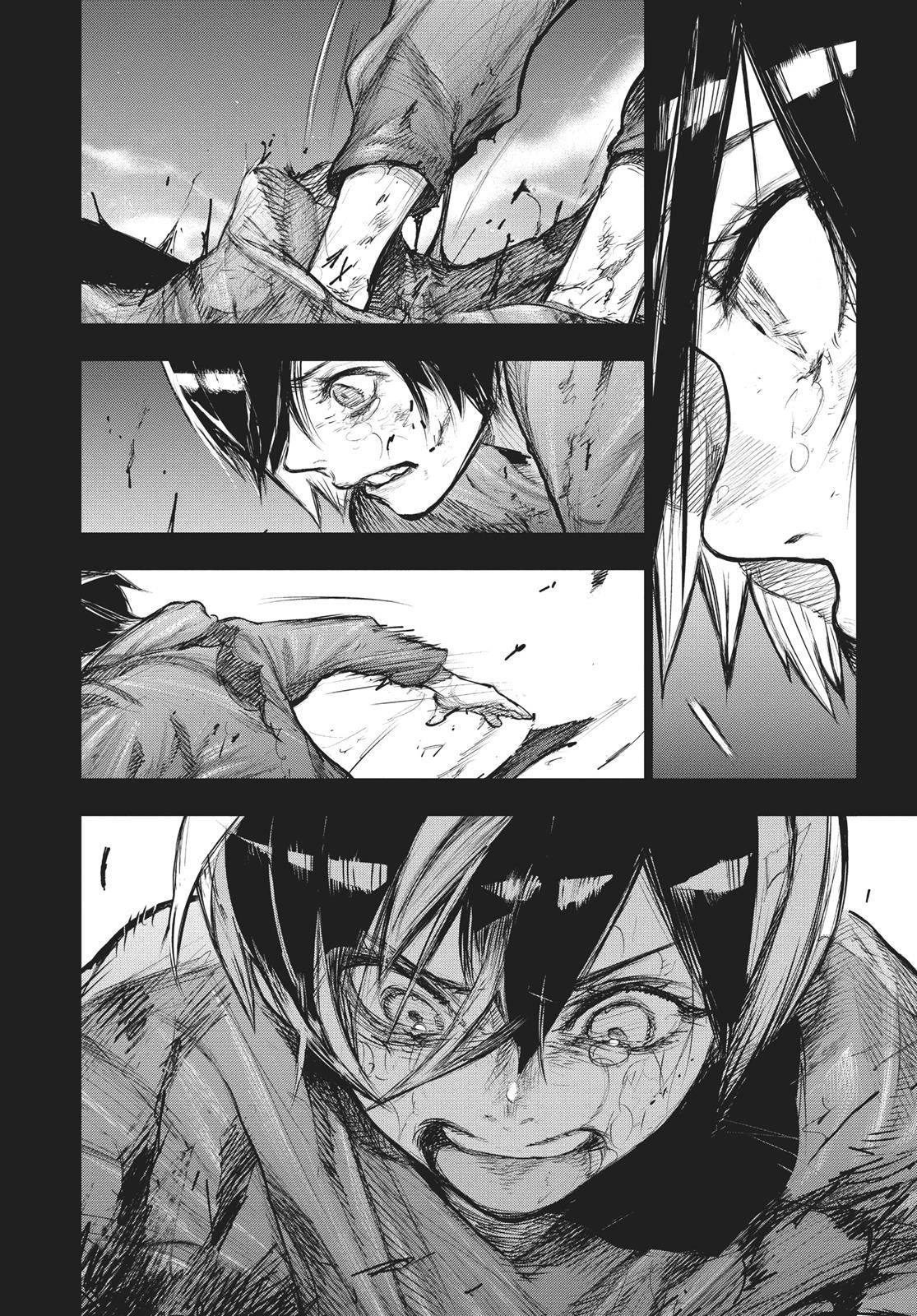 Read Tokyo Ghoul re Manga Online