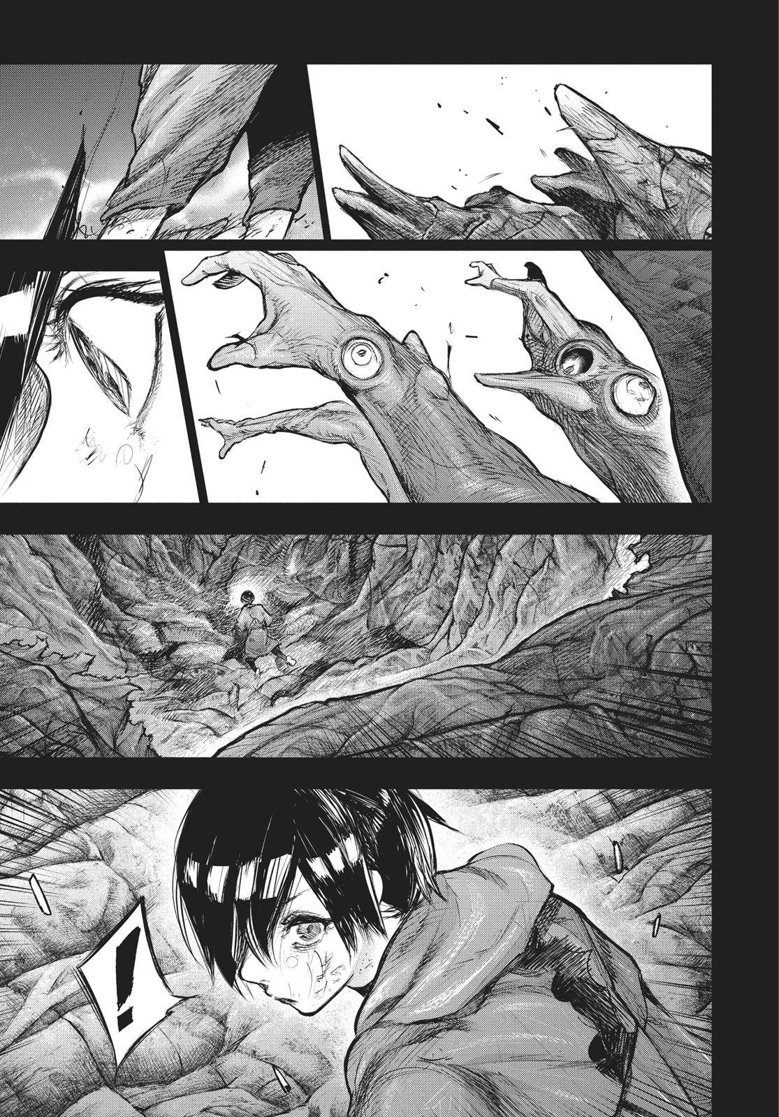Read Tokyo Ghoul re Manga Online