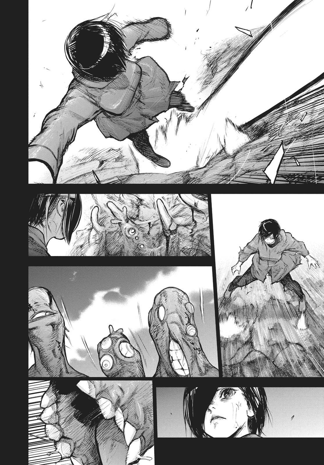 Read Tokyo Ghoul re Manga Online