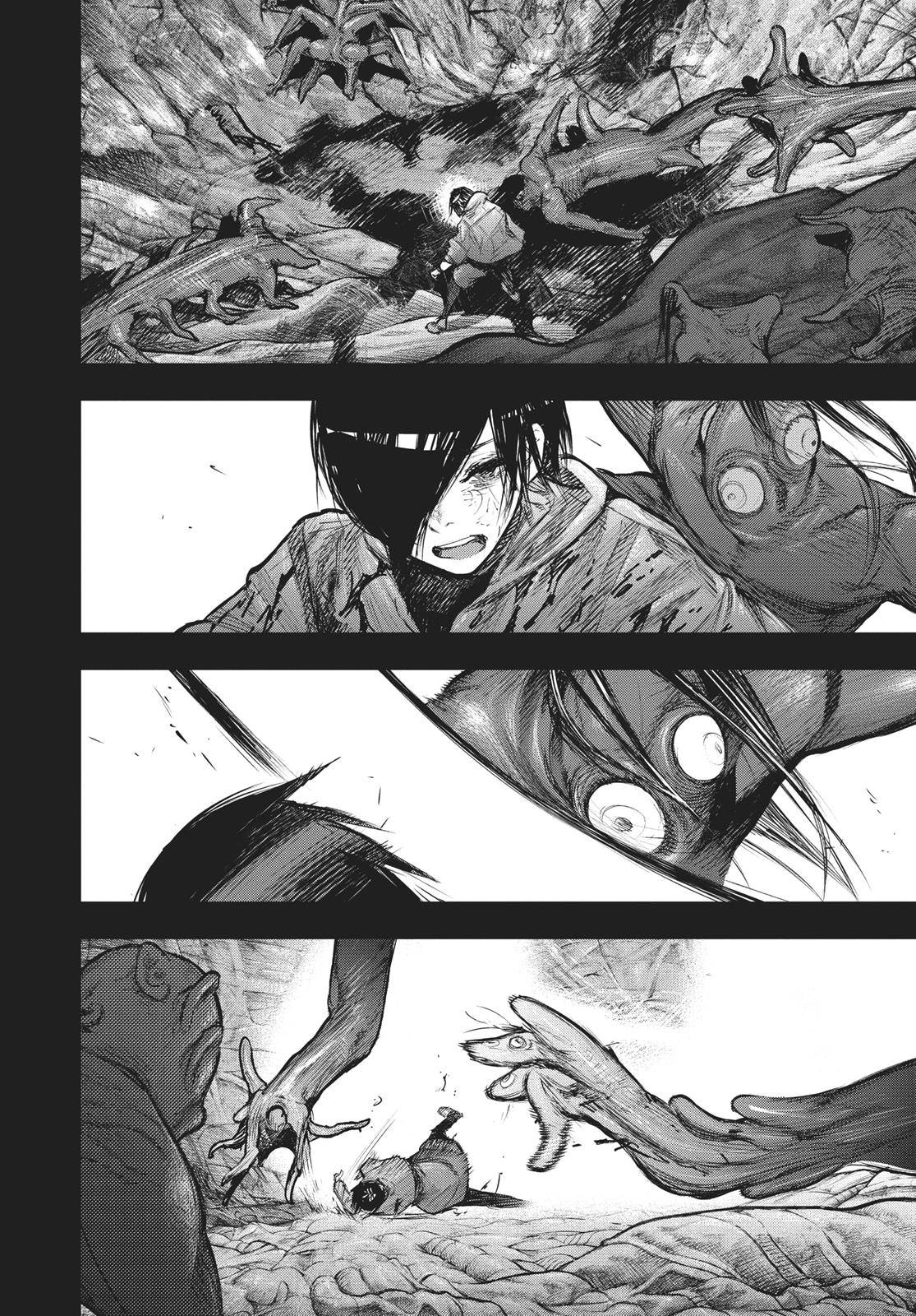 Read Tokyo Ghoul re Manga Online