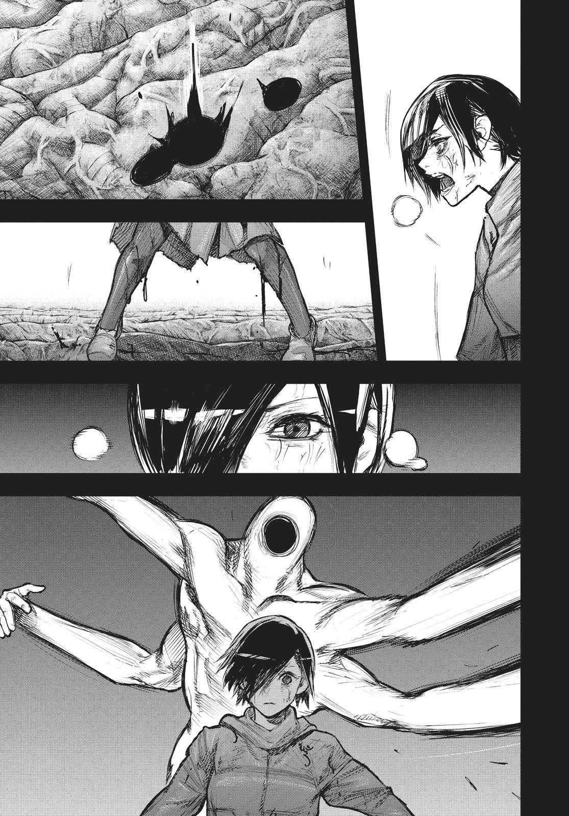 Read Tokyo Ghoul re Manga Online