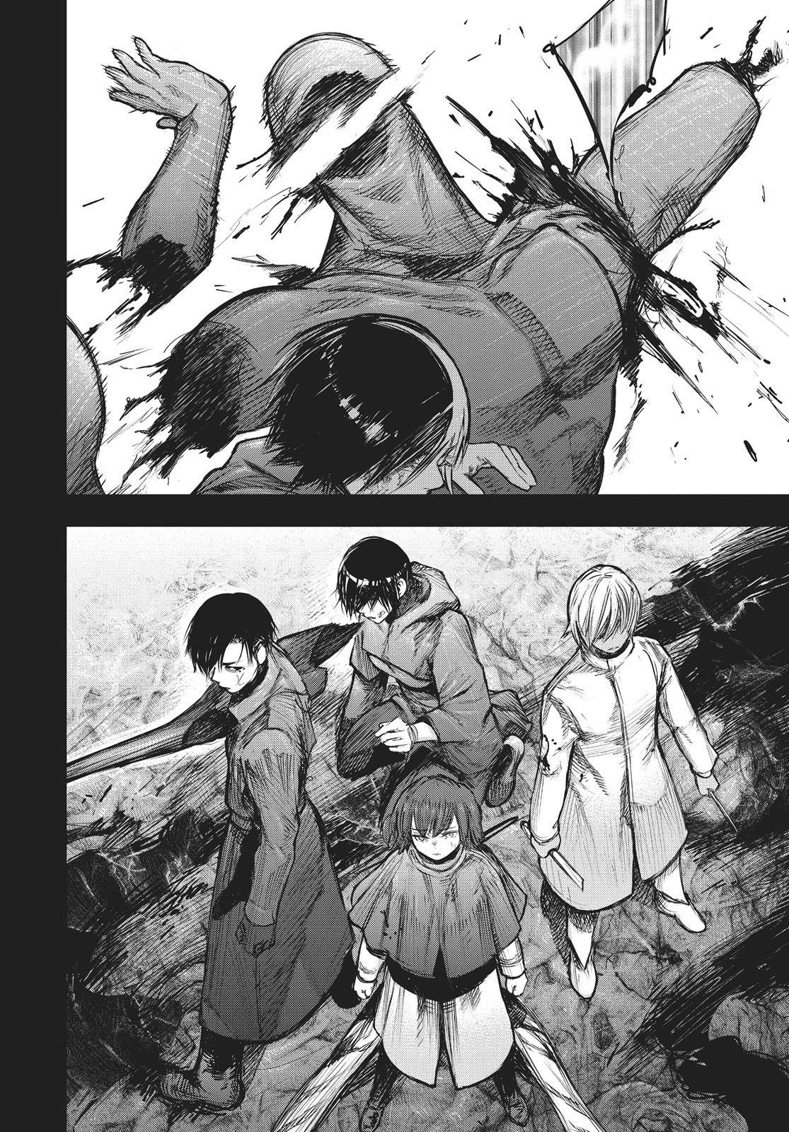 Read Tokyo Ghoul re Manga Online