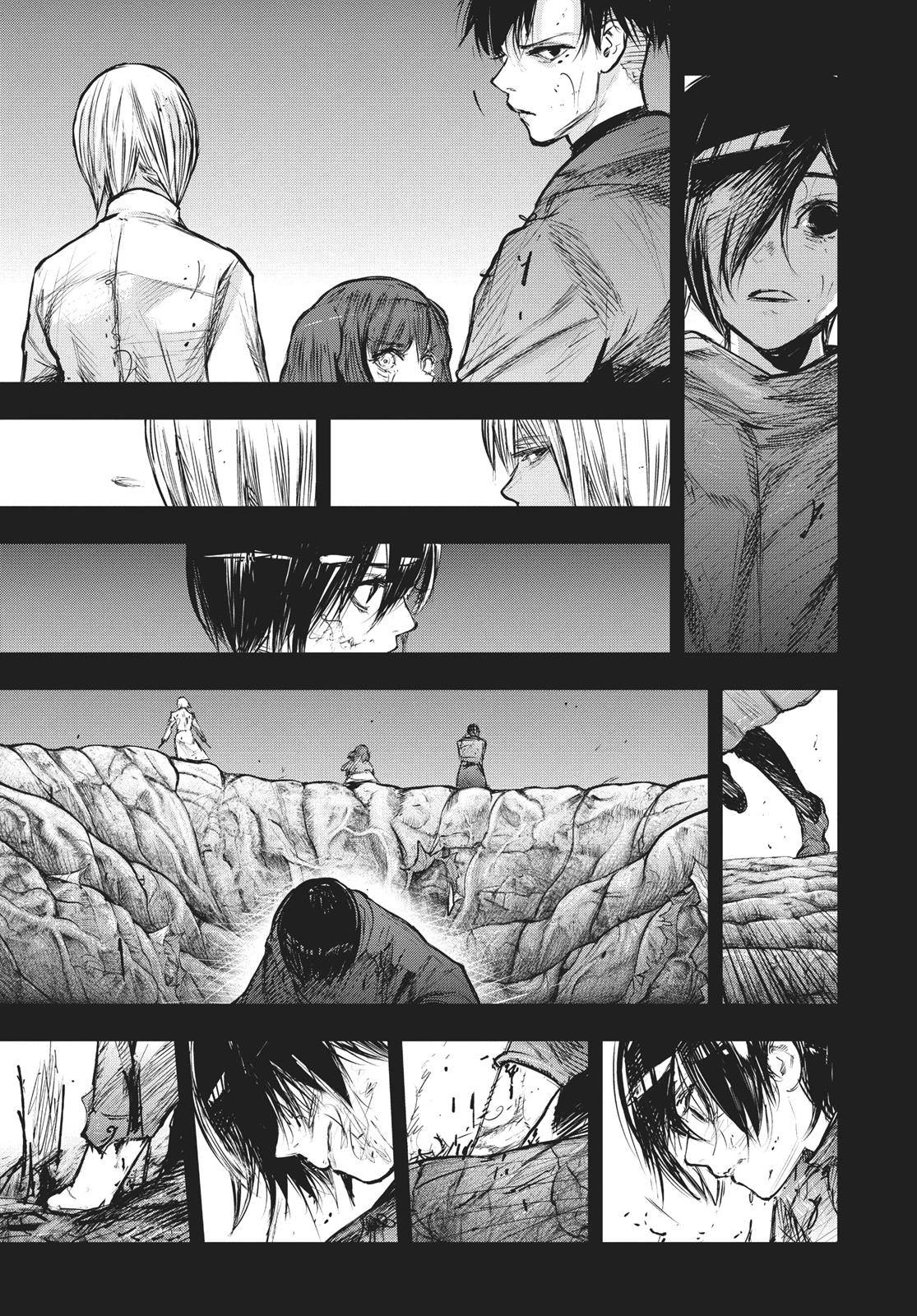 Read Tokyo Ghoul re Manga Online