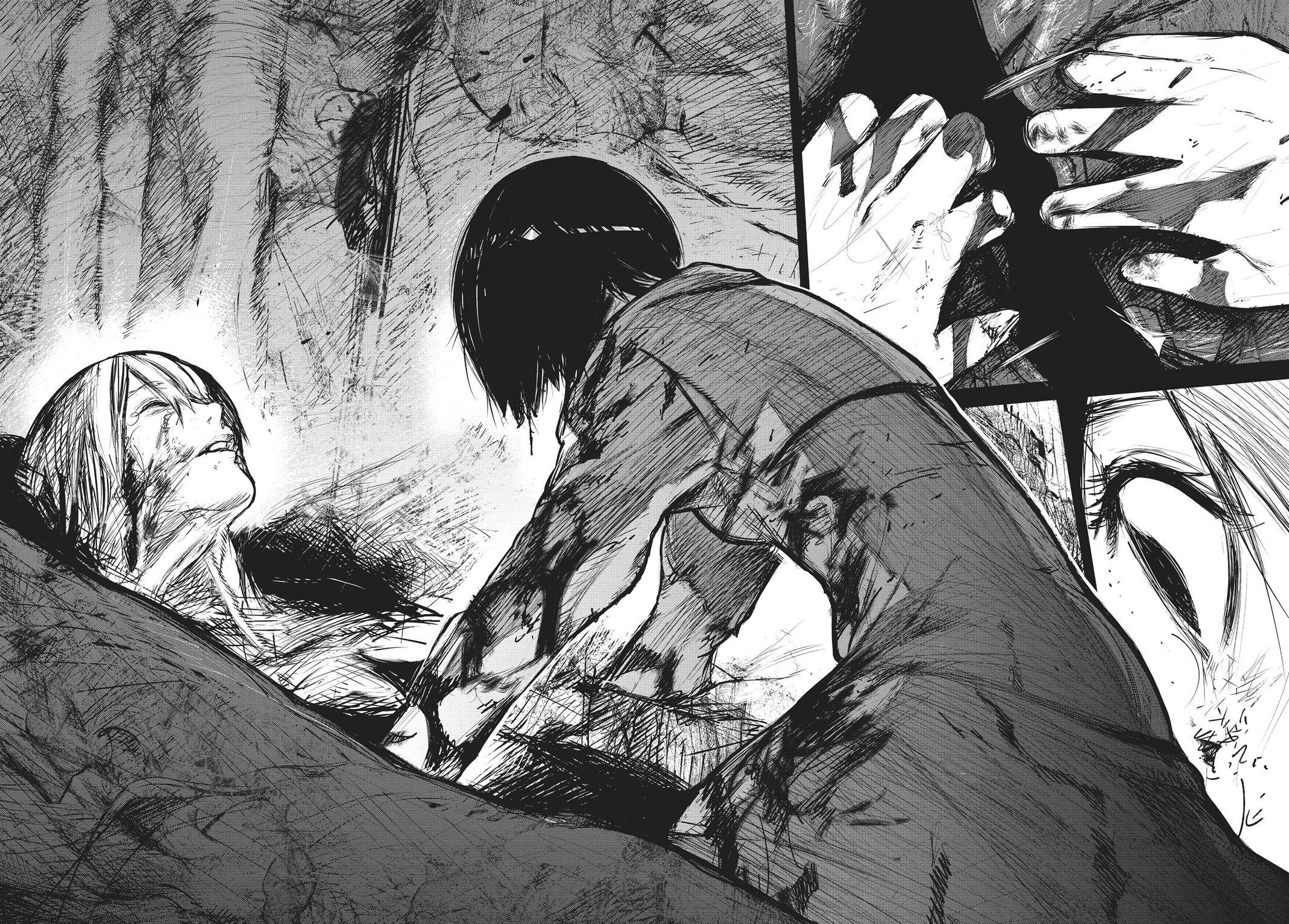 Read Tokyo Ghoul re Manga Online