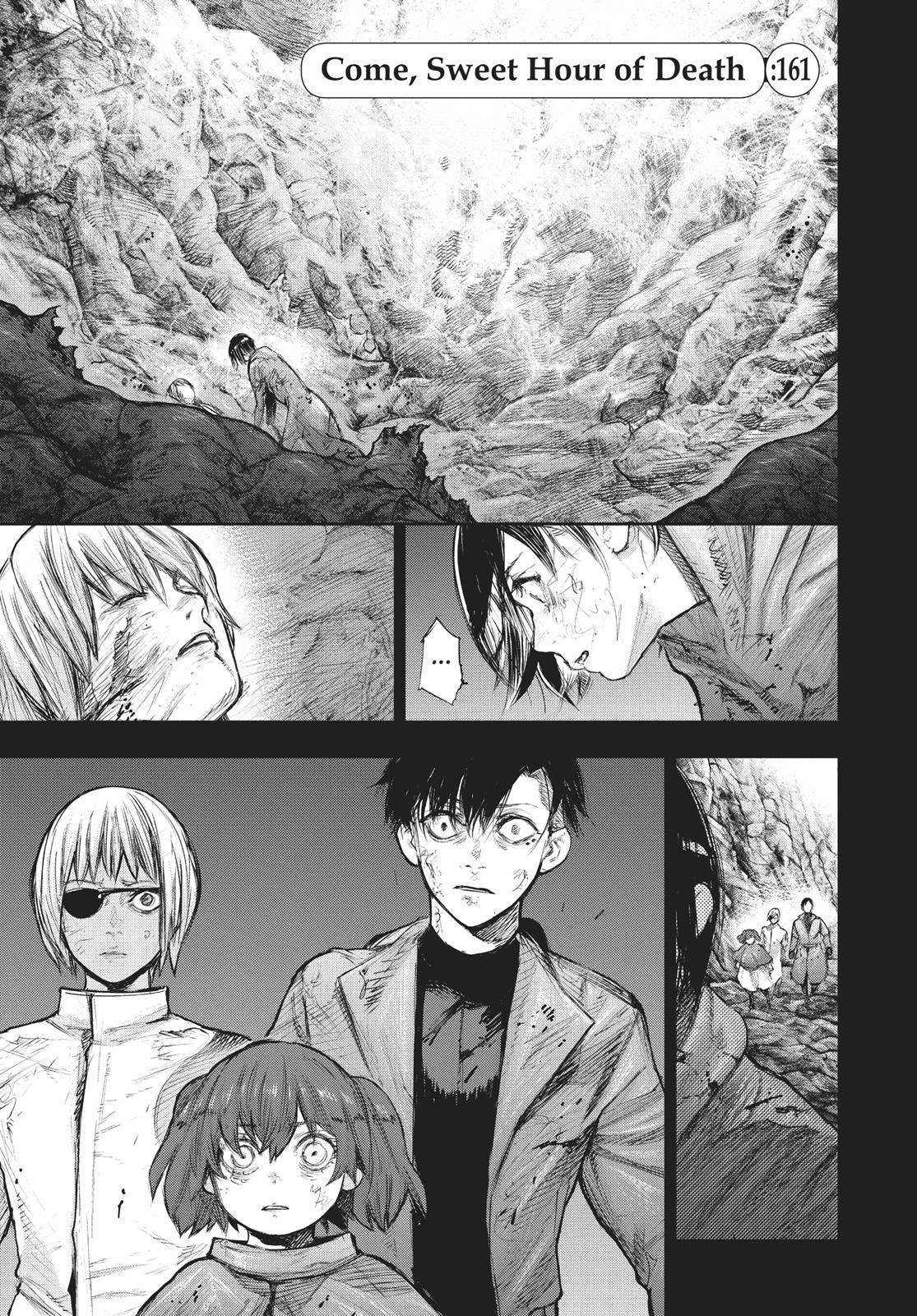 Read Tokyo Ghoul re Manga Online
