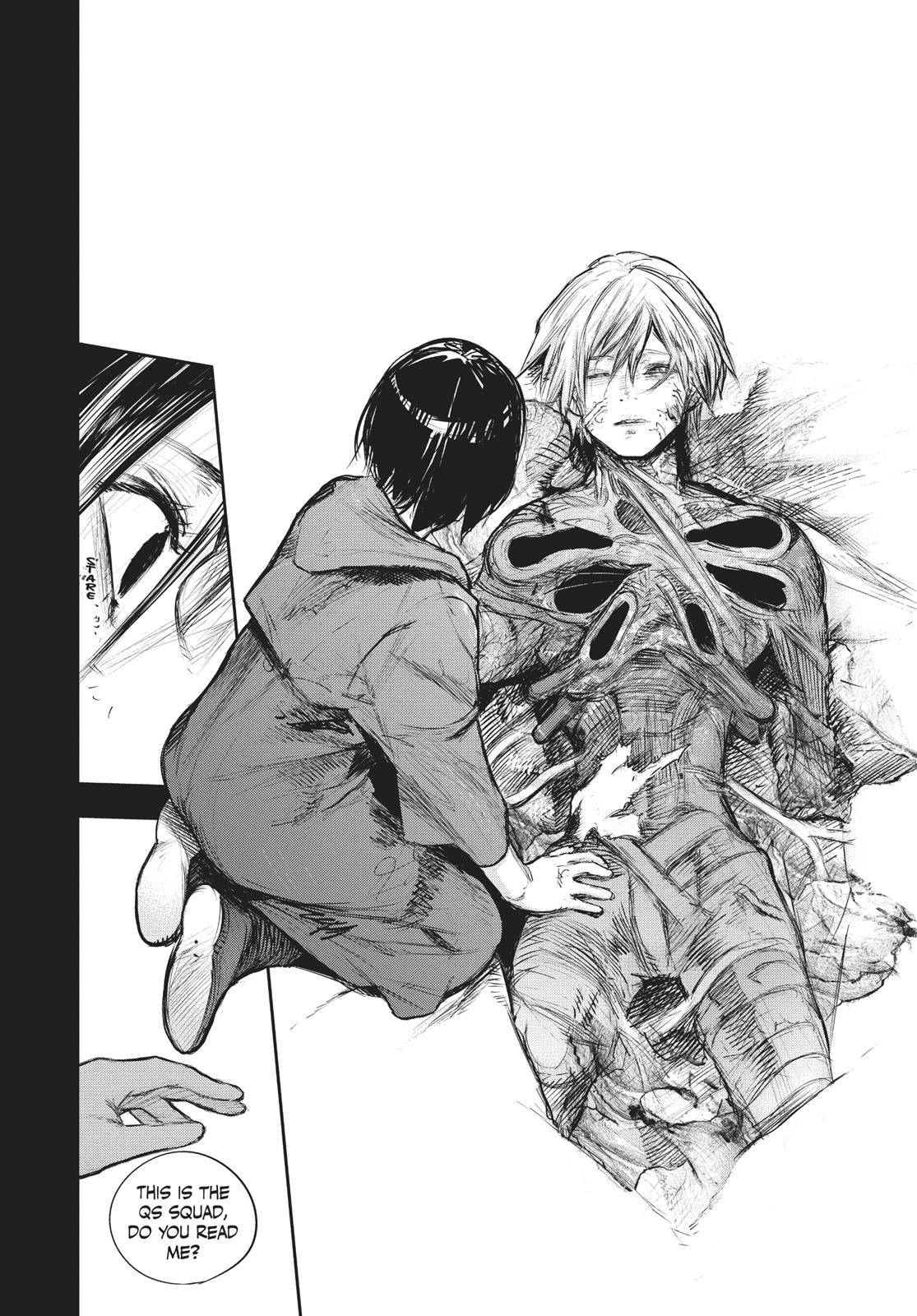 Read Tokyo Ghoul re Manga Online