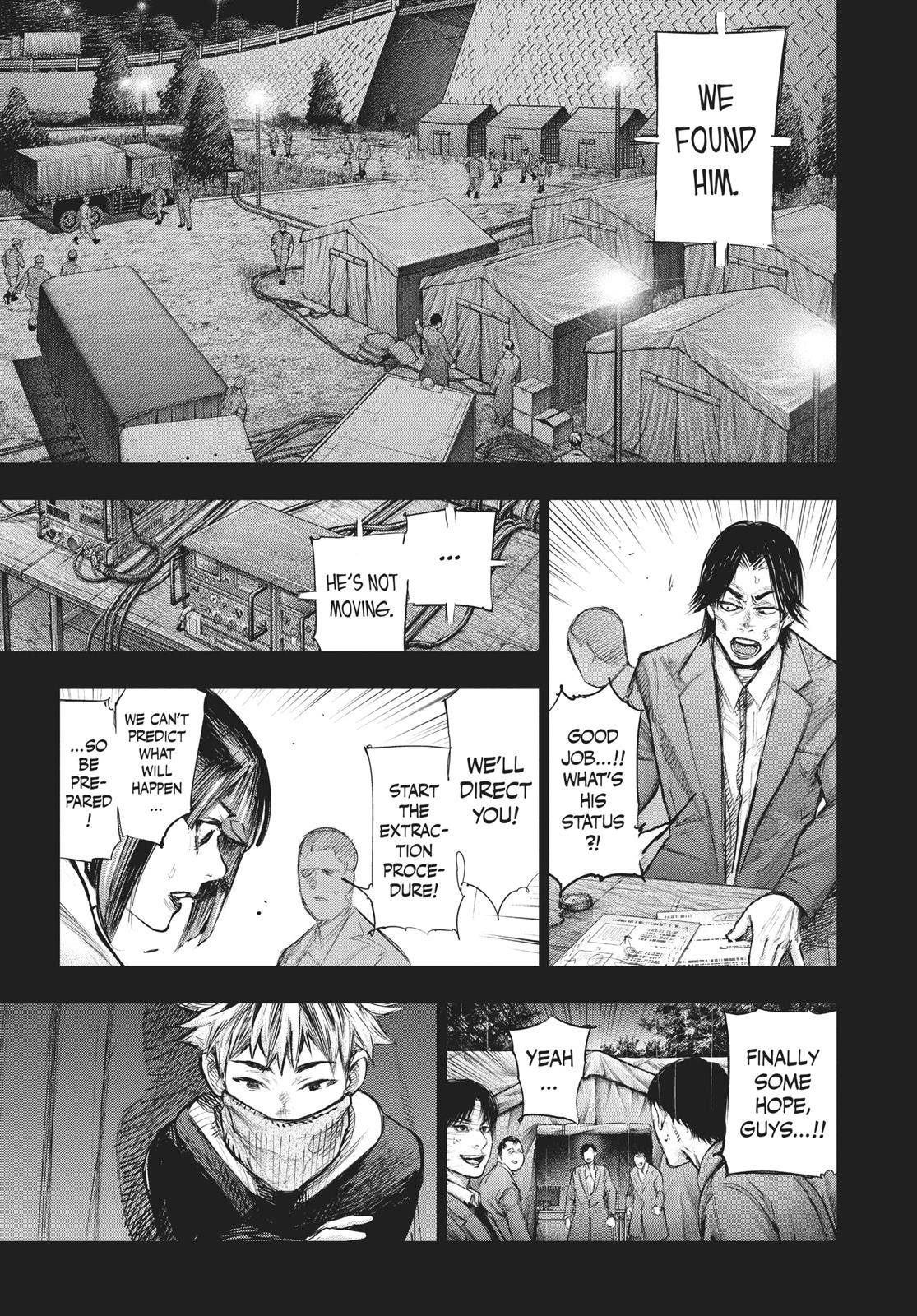 Read Tokyo Ghoul re Manga Online