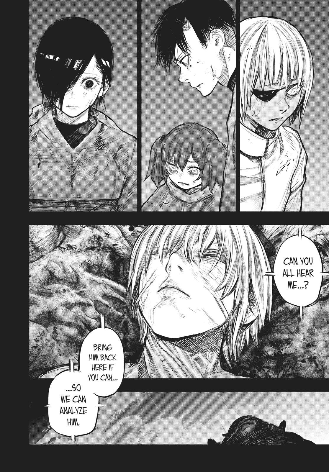 Read Tokyo Ghoul re Manga Online