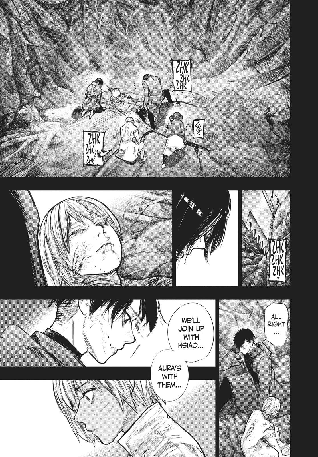Read Tokyo Ghoul re Manga Online