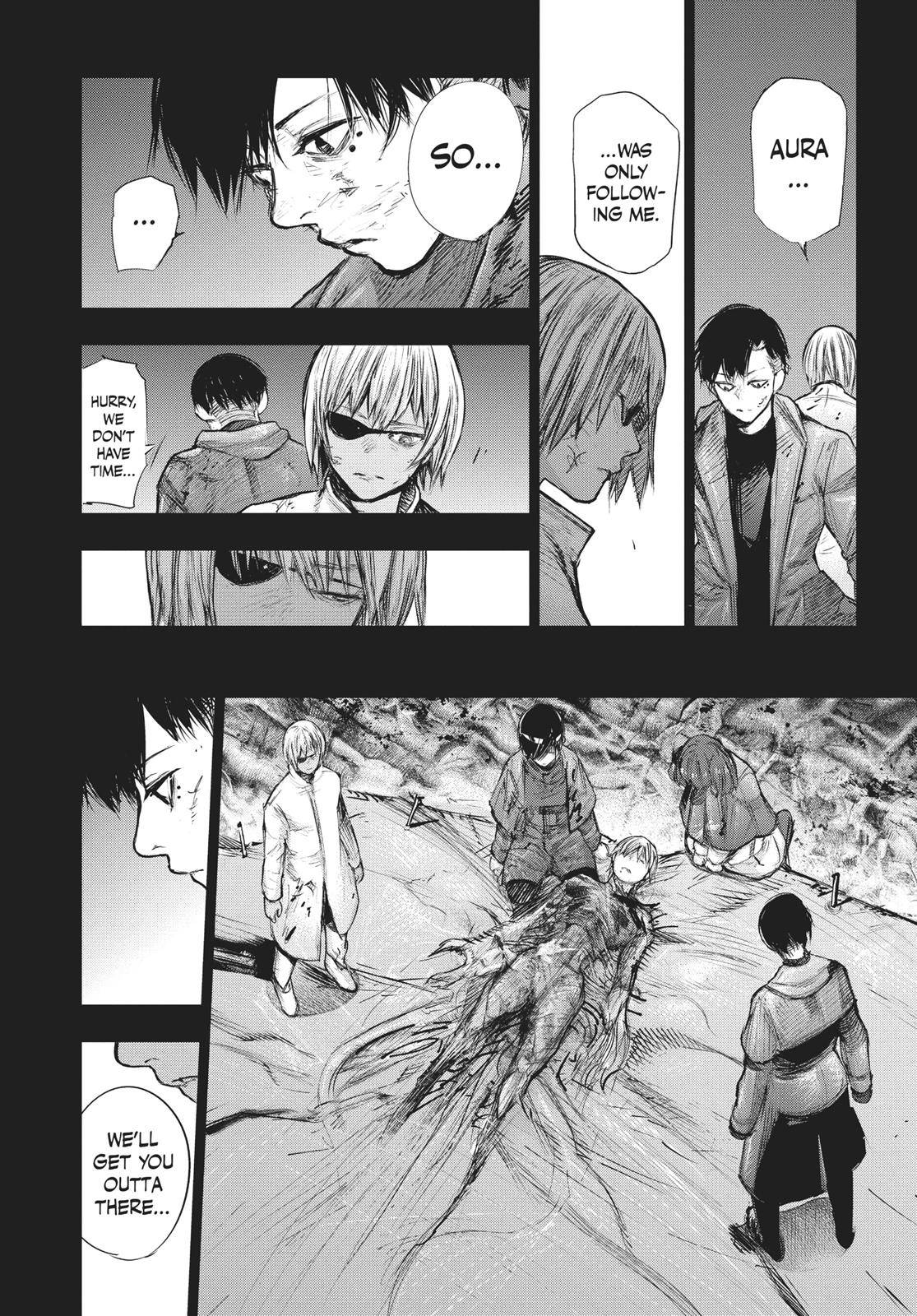 Read Tokyo Ghoul re Manga Online