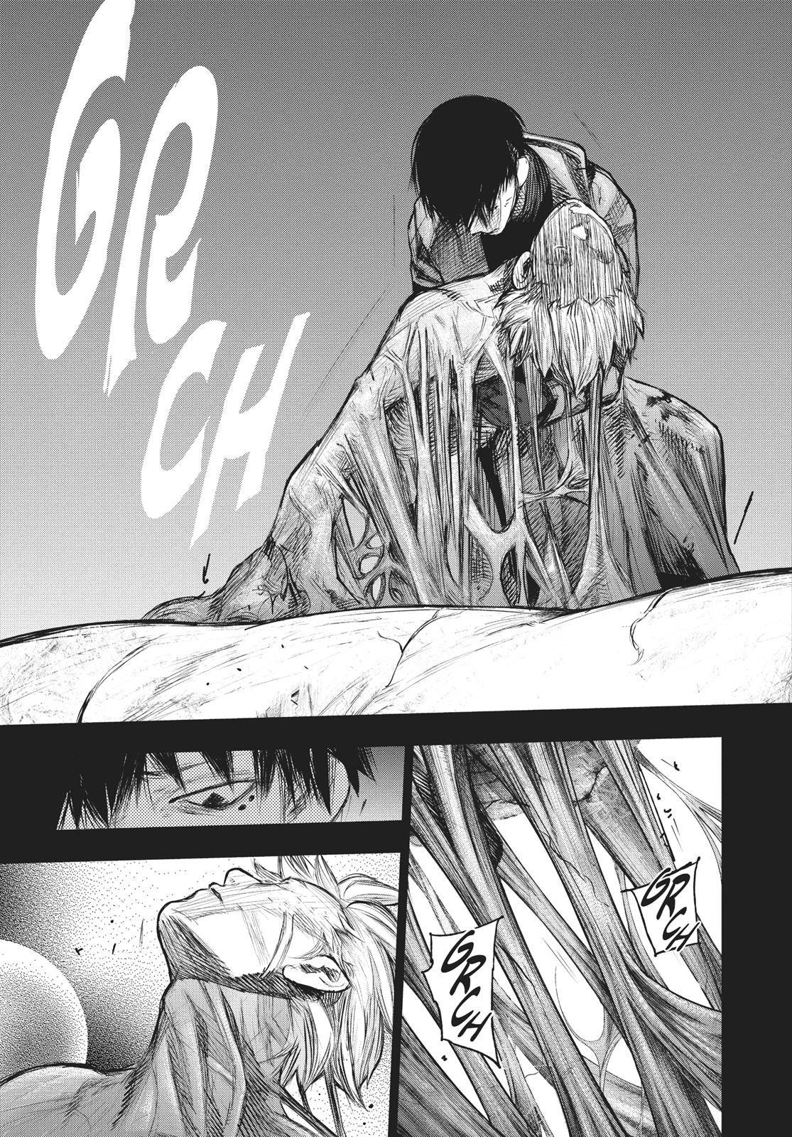 Read Tokyo Ghoul re Manga Online