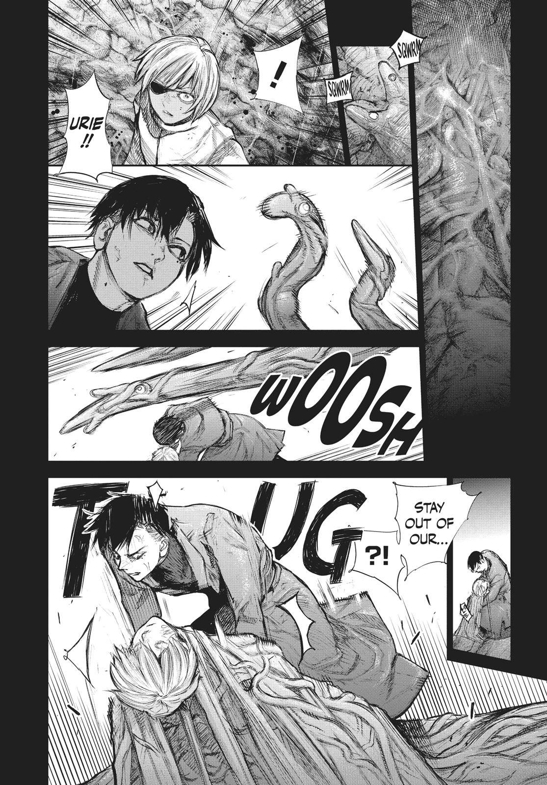 Read Tokyo Ghoul re Manga Online