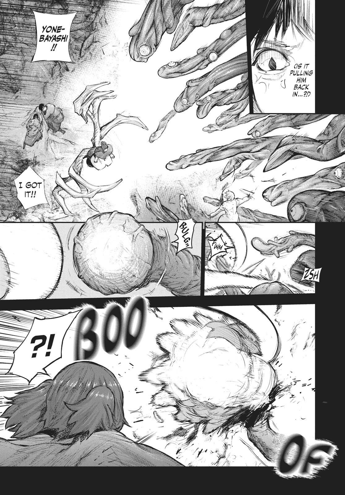 Read Tokyo Ghoul re Manga Online