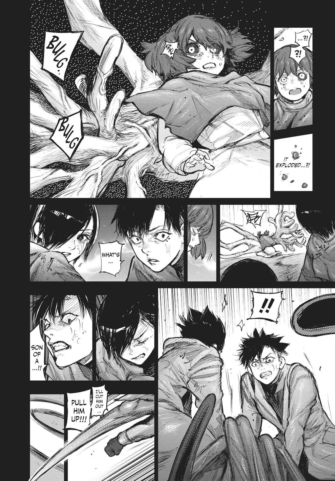 Read Tokyo Ghoul re Manga Online
