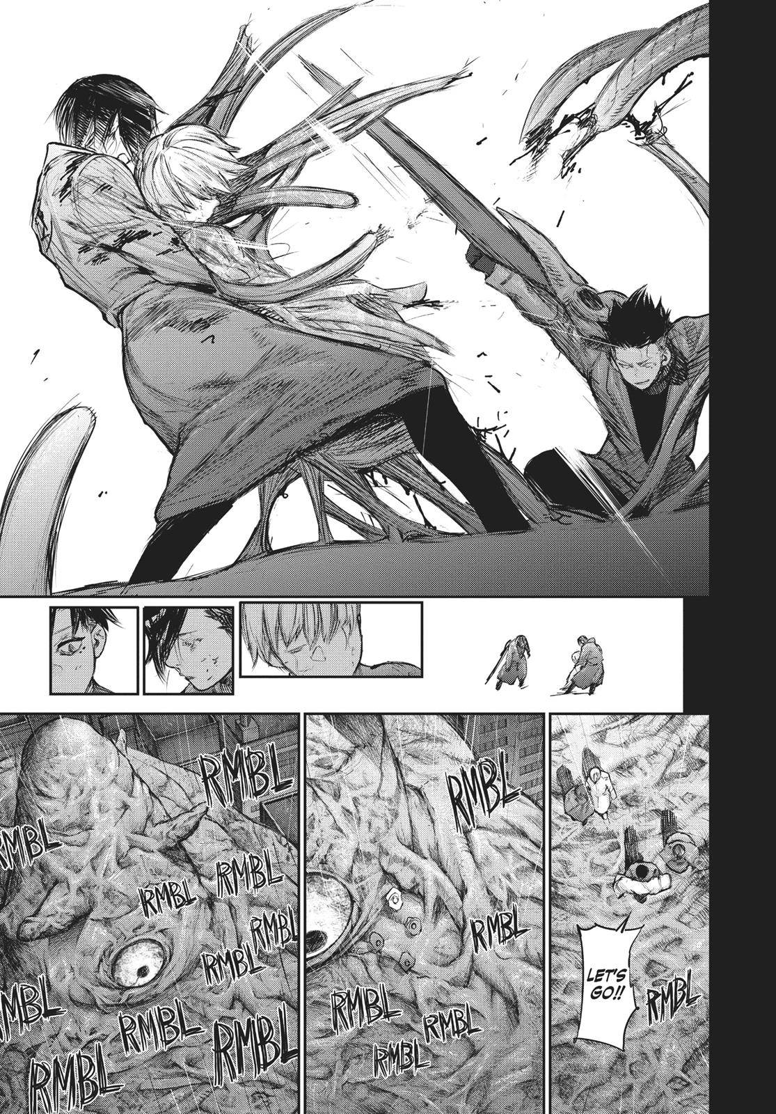 Read Tokyo Ghoul re Manga Online