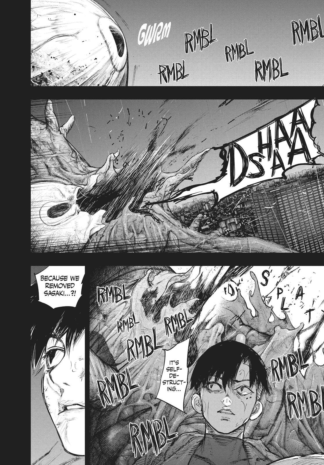Read Tokyo Ghoul re Manga Online