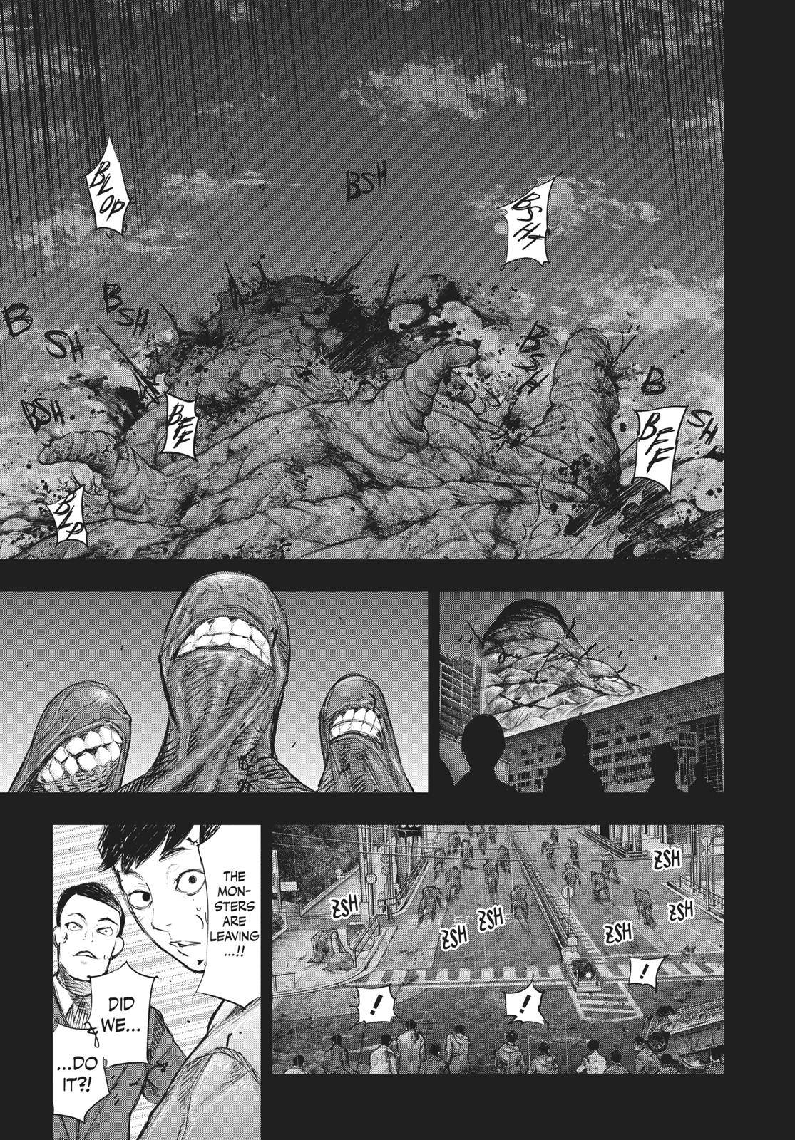 Read Tokyo Ghoul re Manga Online