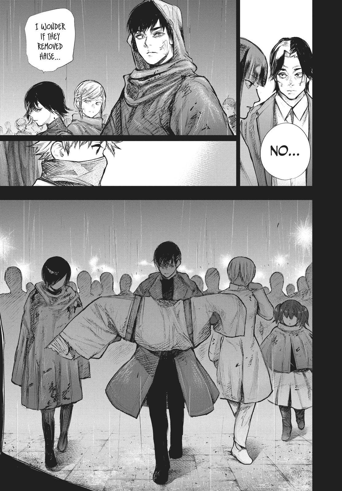 Read Tokyo Ghoul re Manga Online