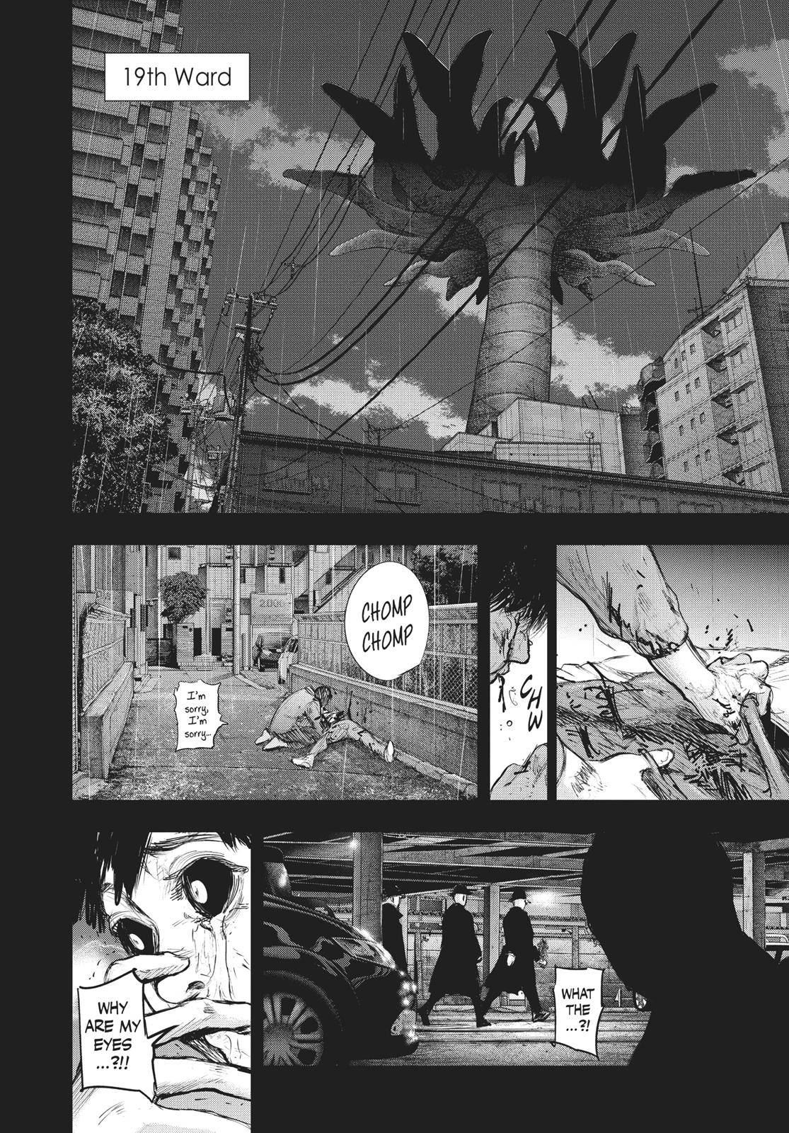 Read Tokyo Ghoul re Manga Online
